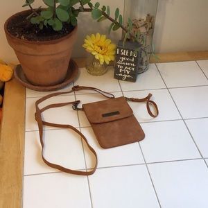‘Smarter Garter’ Faux Suede Purse (#2)